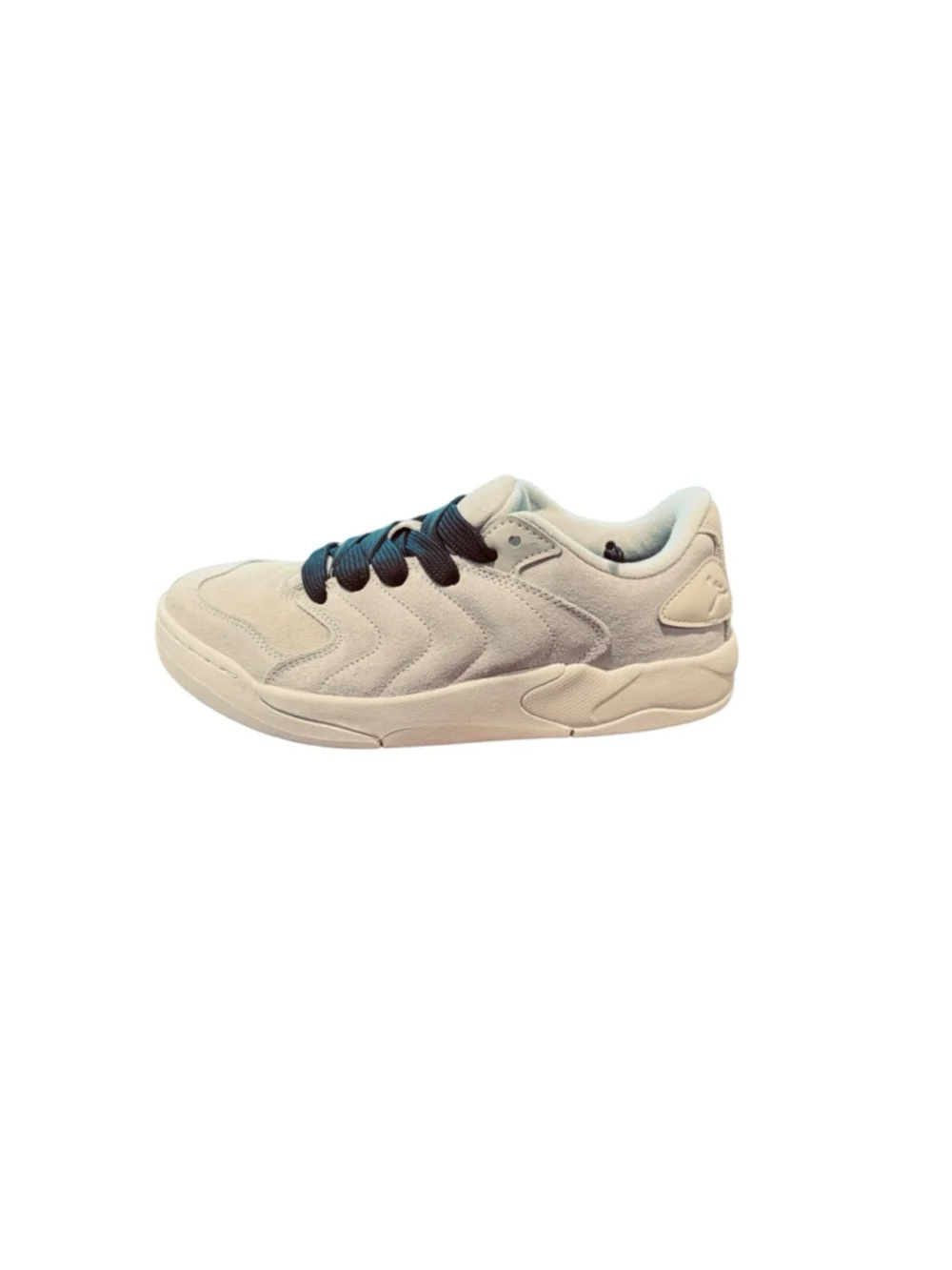Men's Jordan Session Beige Red Sneakers 9.5
